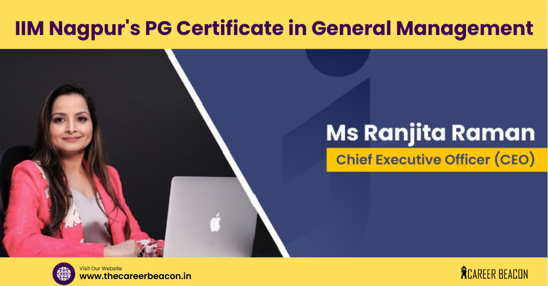 IIM Nagpur’s PG Certificate in General Management