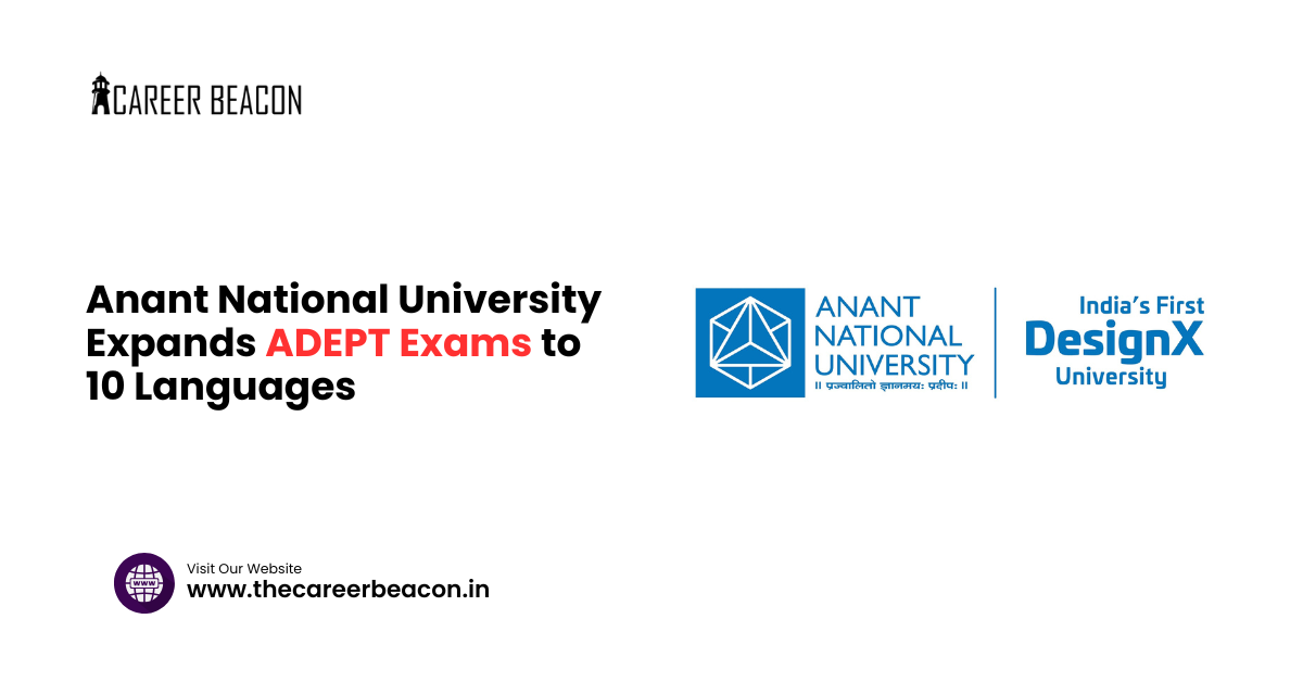 Anant National University Expands ADEPT Exams to 10 Languages