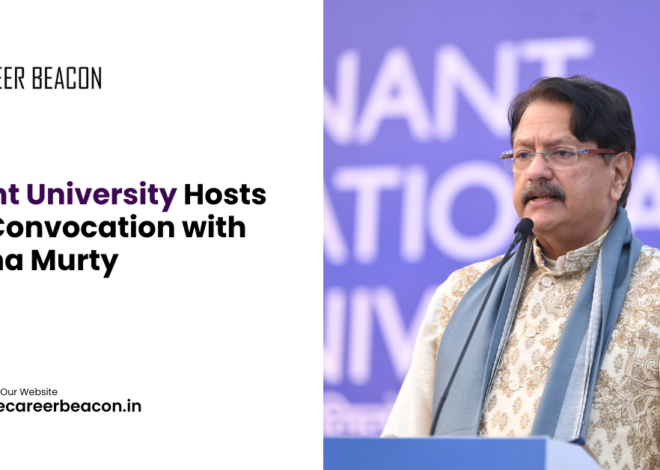 Anant University Hosts 6th Convocation with Sudha Murty