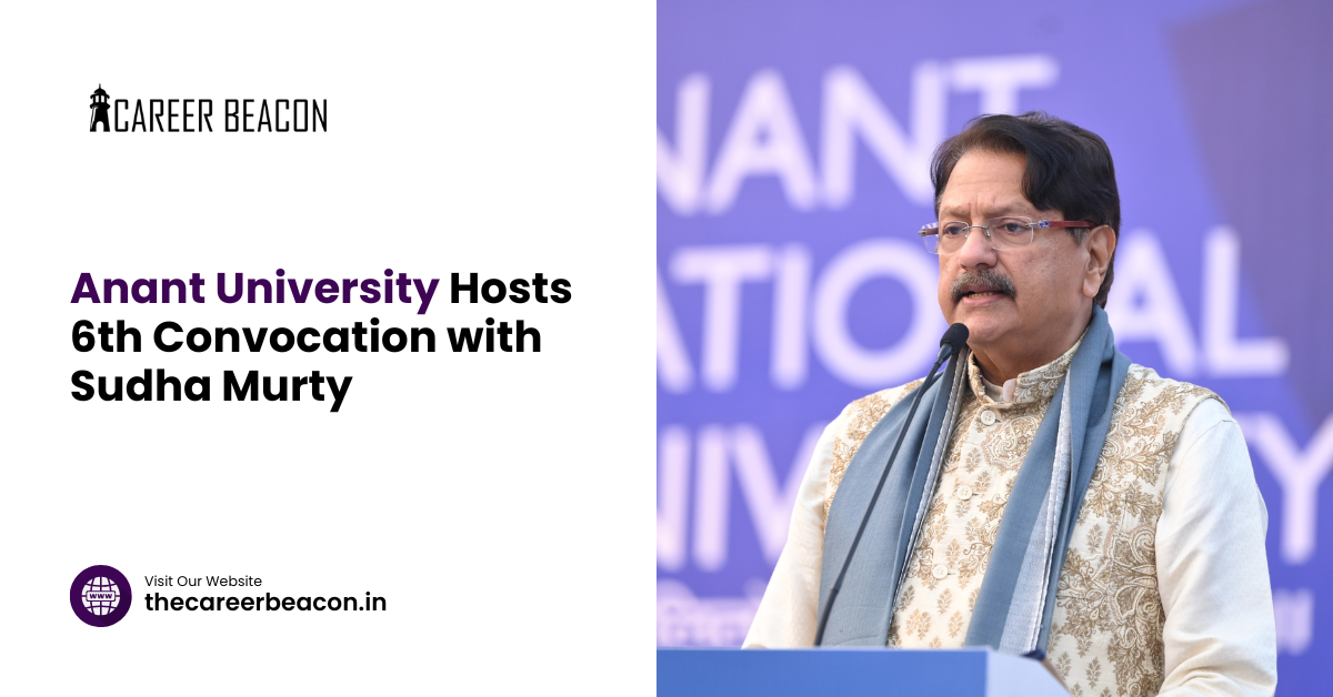 Anant University Hosts 6th Convocation with Sudha Murty