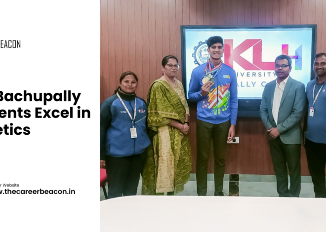 KLH Bachupally Students Excel in Athletics