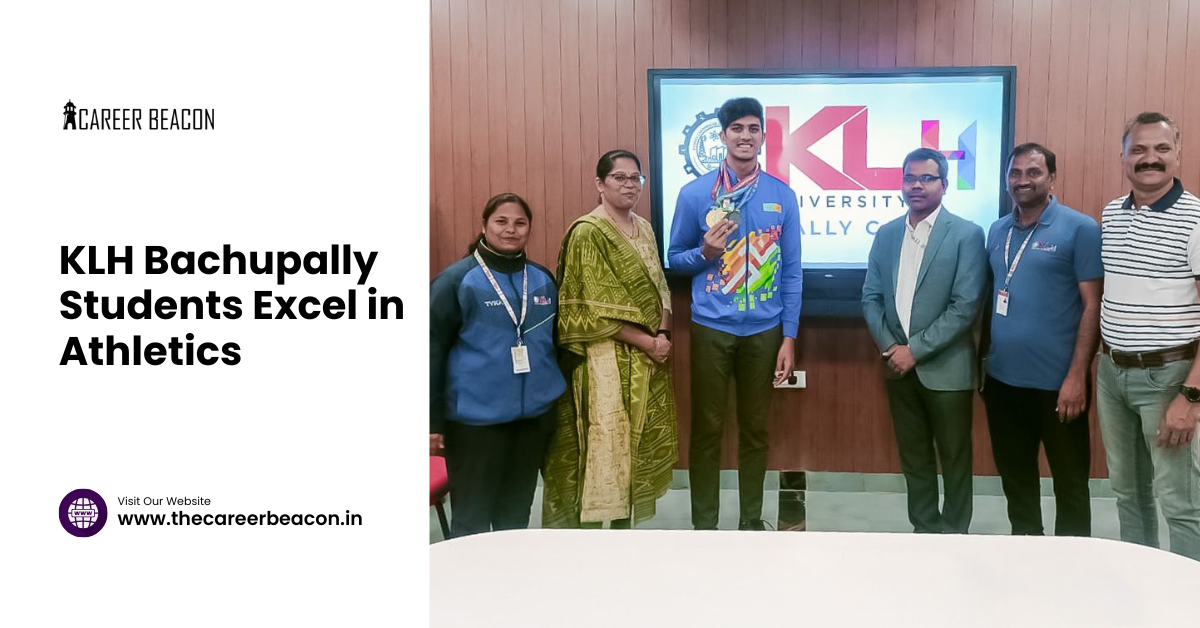 KLH Bachupally Students Excel in Athletics