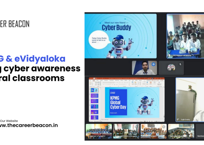 KPMG & eVidyaloka bring cyber awareness to rural classrooms