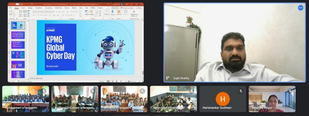 KPMG in India and eVidyaloka collaborate to bring Cyber Awareness to rural 1.2