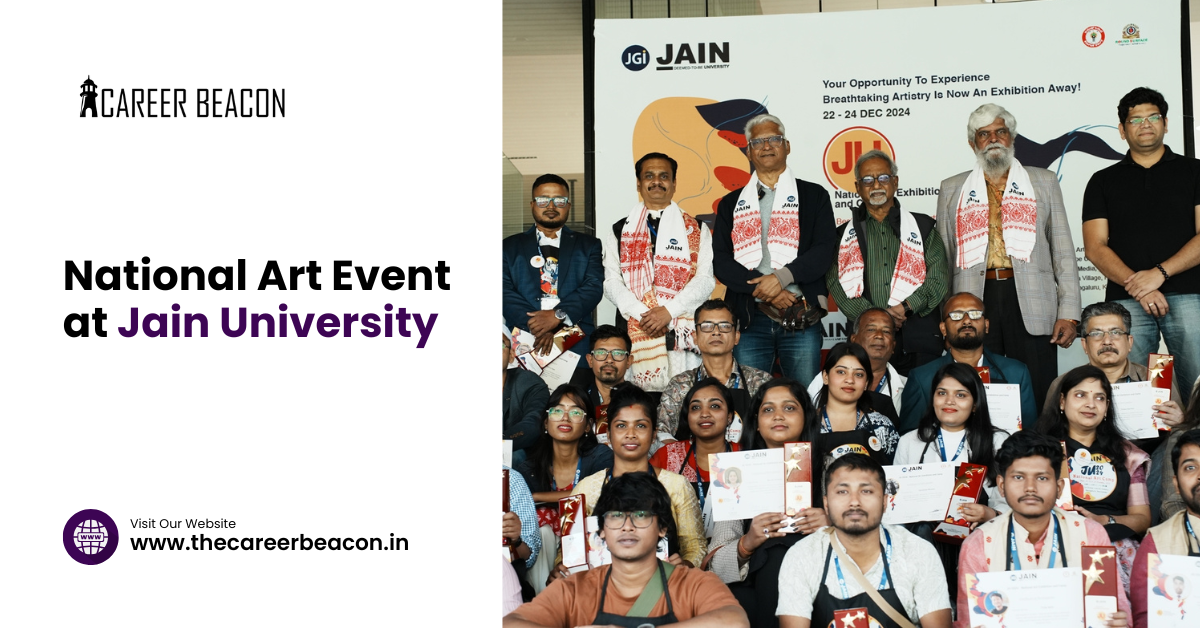 National Art Event at Jain University