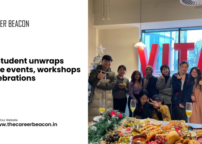 Vita Student unwraps festive events, workshops & celebrations