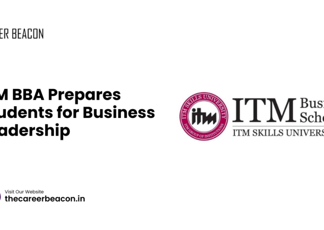 ITM BBA Prepares Students for Business Leadership