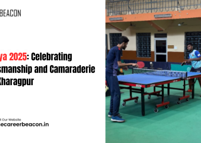 Shaurya 2025: Celebrating Sportsmanship and Camaraderie at IIT Kharagpur