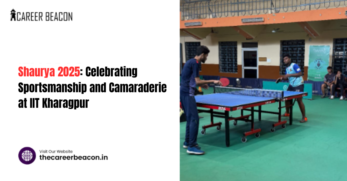 Shaurya 2025: Celebrating Sportsmanship and Camaraderie at IIT Kharagpur