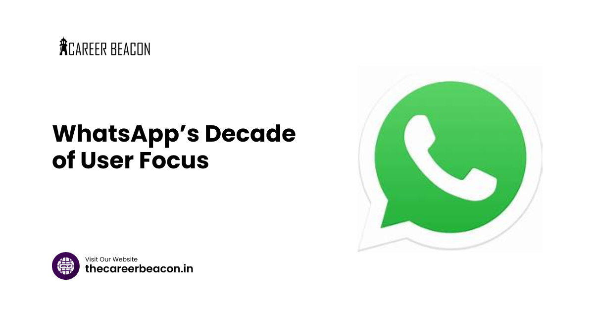 WhatsApp’s Decade of User Focus