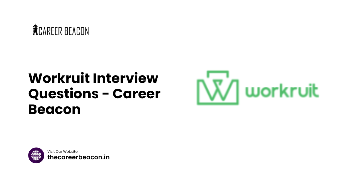 Workruit Interview Questions – Career Beacon