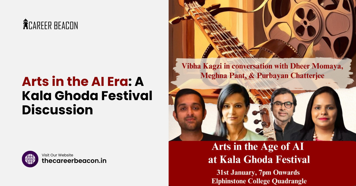 Arts in the AI Era: A Kala Ghoda Festival Discussion