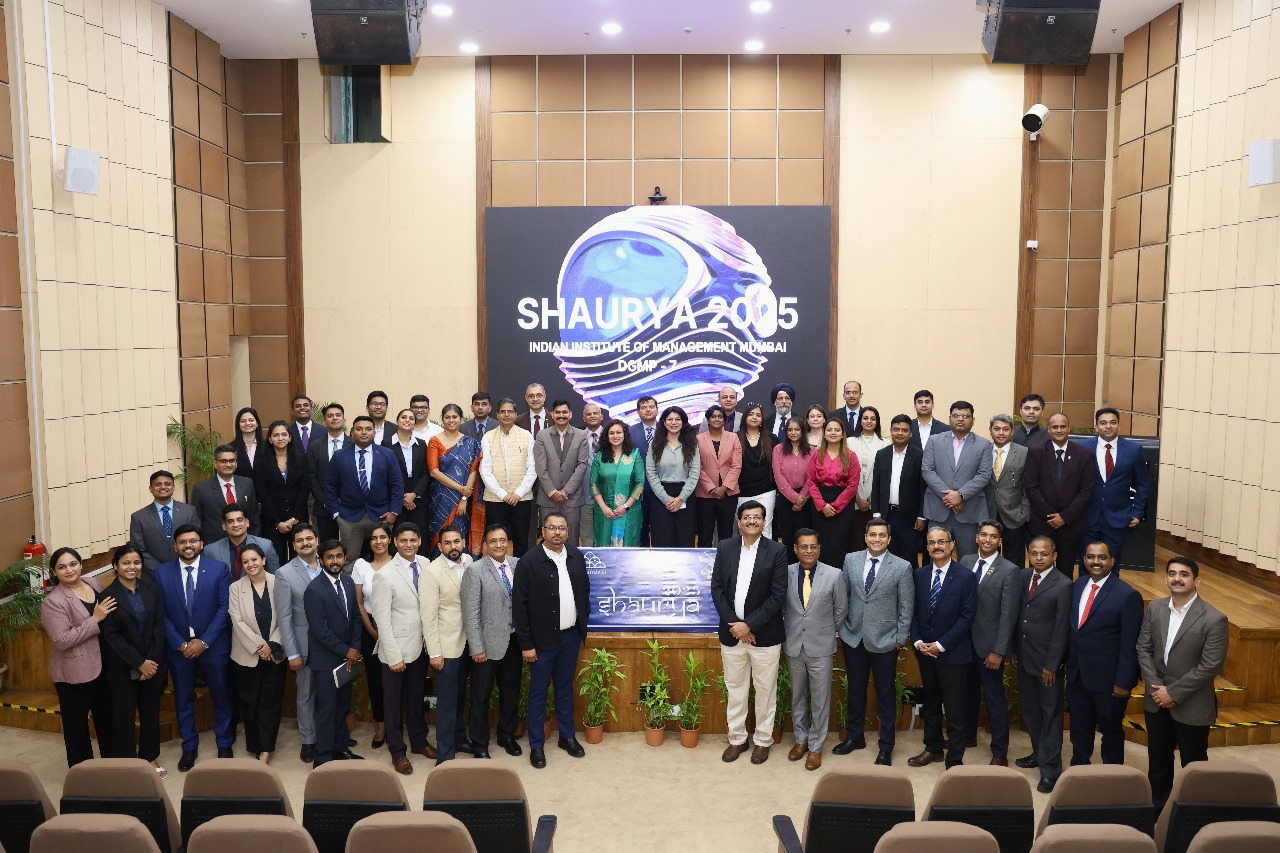 IIM Mumbai Shaurya 2025 _ Group Photo