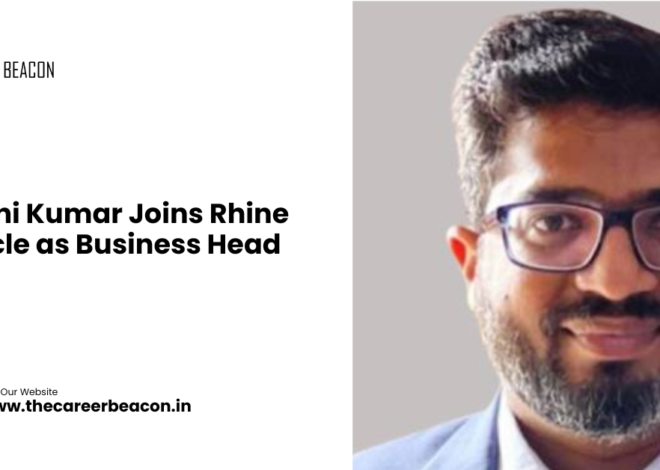 Anjani Kumar Joins Rhine XCircle as Business Head