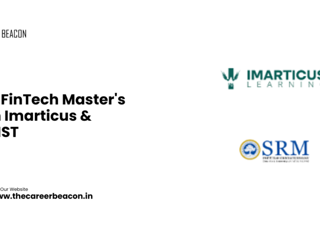 New FinTech Master’s from Imarticus & SRMIST