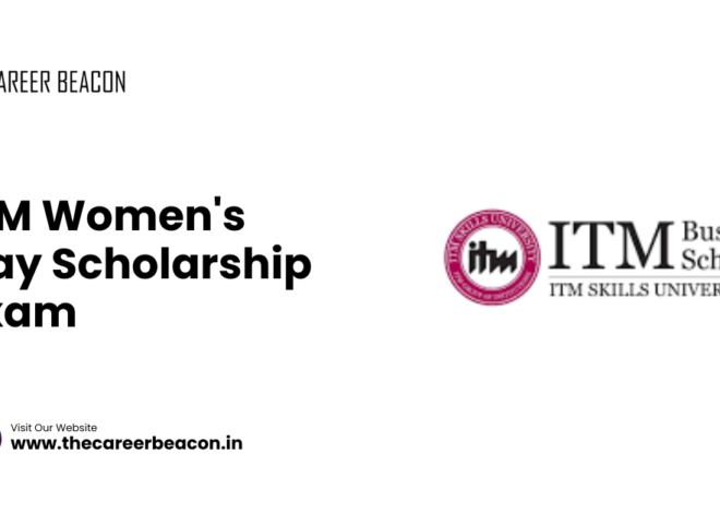 ITM Women’s Day Scholarship Exam