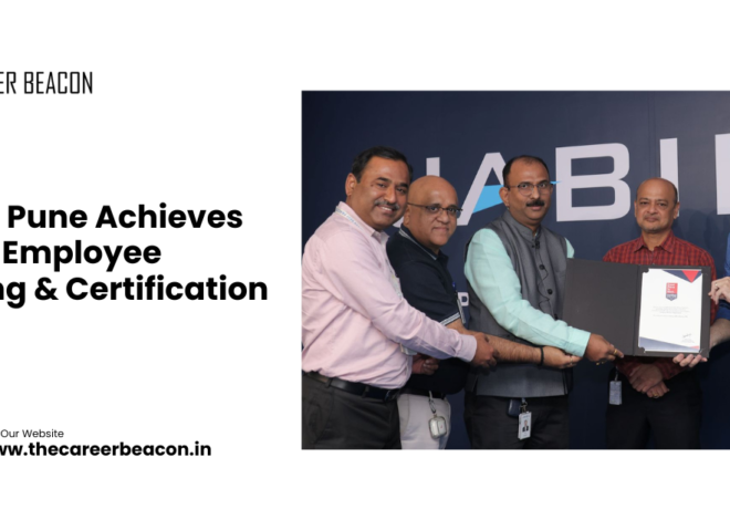 Jabil Pune Achieves High Employee Rating & Certification 