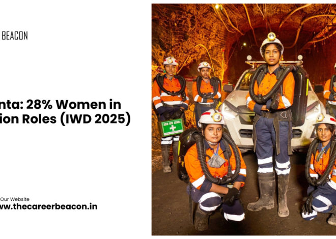 Vedanta: 28% Women in Decision Roles (IWD 2025)