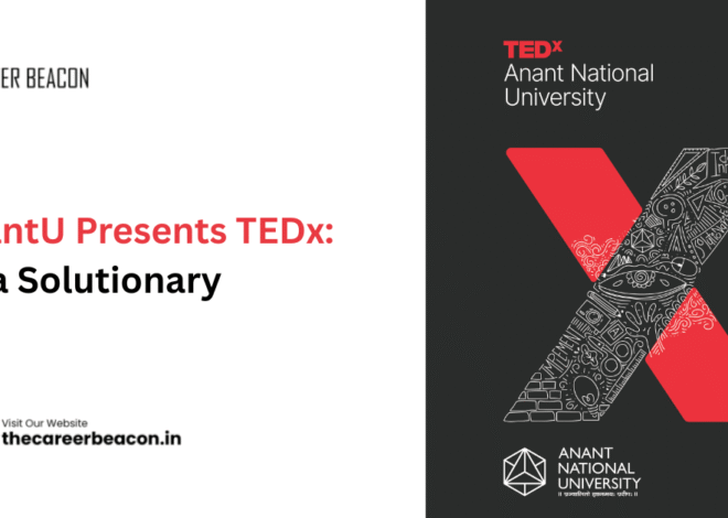 AnantU Presents TEDx: Be a Solutionary
