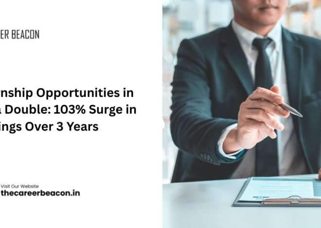 Internship Opportunities in India Double: 103% Surgein Postings Over 3 Years
