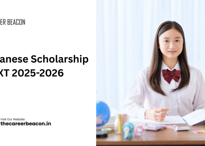 Japanese Scholarship MEXT 2025-2026