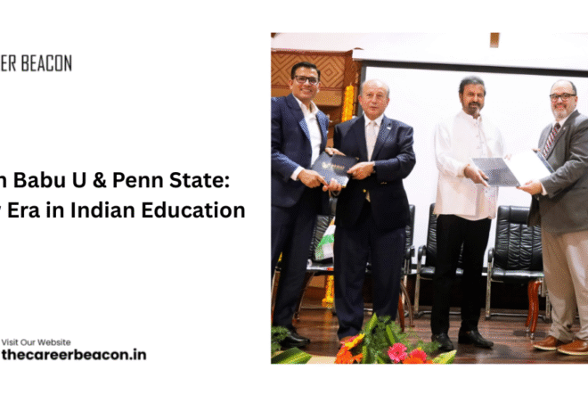 Mohan Babu U & Penn State: A New Era in Indian Education