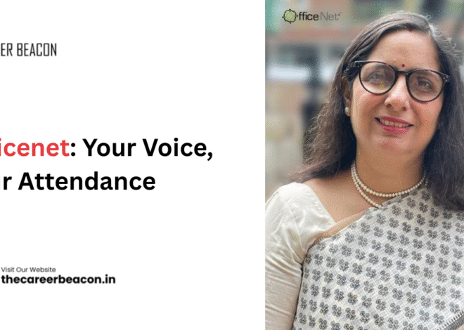 Officenet: Your Voice, Your Attendance.