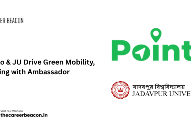 Pointo & JU Drive Green Mobility, Starting with Ambassador