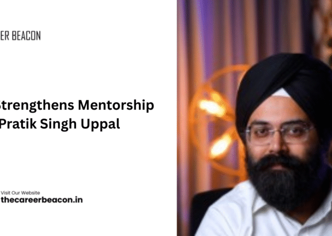 TEA Strengthens Mentorship with Pratik Singh Uppal