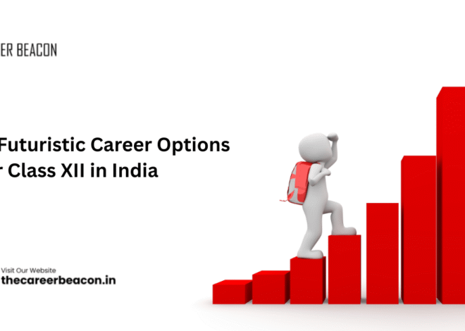 The Futuristic Career Options after Class XII in India