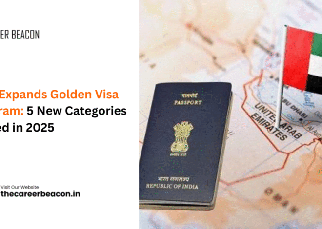UAE Expands Golden Visa Program: 5 New Categories Added in 2025