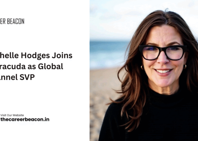Michelle Hodges Joins Barracuda as Global Channel SVP