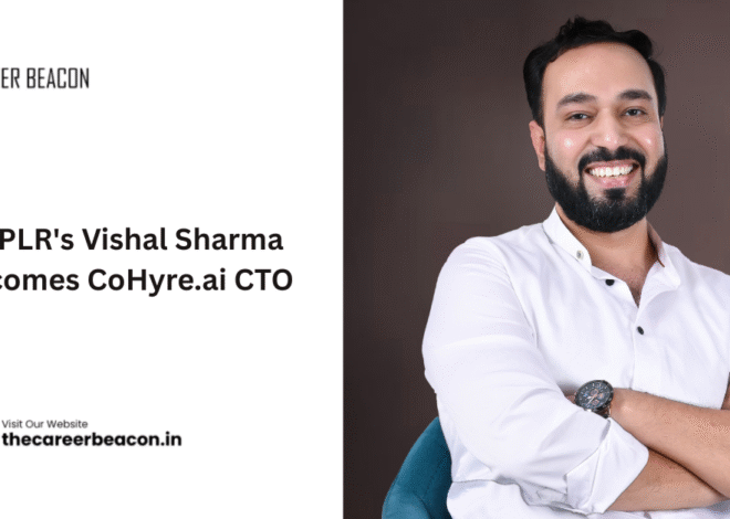 RIPPLR’s Vishal Sharma Becomes CoHyre.ai CTO