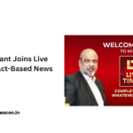 Rana Yashwant Joins Live Times for Fact-Based News