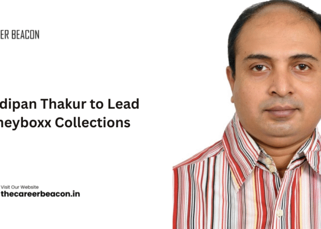 Sandipan Thakur to Lead Moneyboxx Collections
