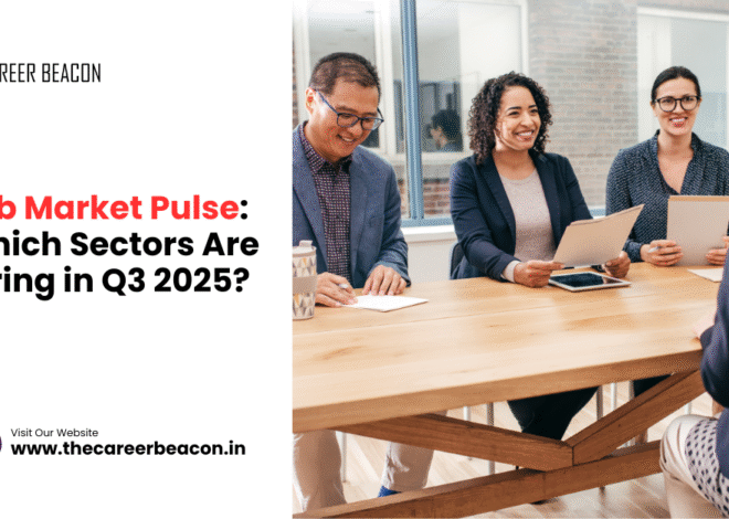 Job Market Pulse: Which Sectors Are Hiring in Q3 2025?