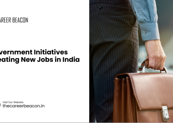 Government Initiatives Creating New Jobs in India