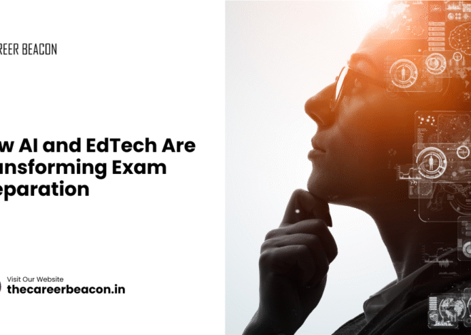 How AI and EdTech Are Transforming Exam Preparation