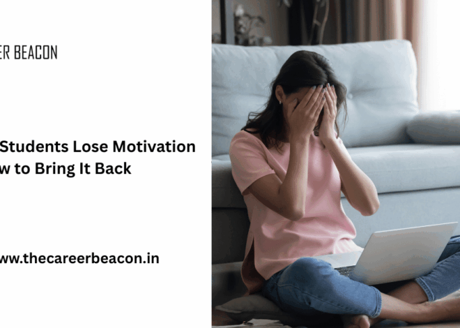 Why Students Lose Motivation & How to Bring It Back