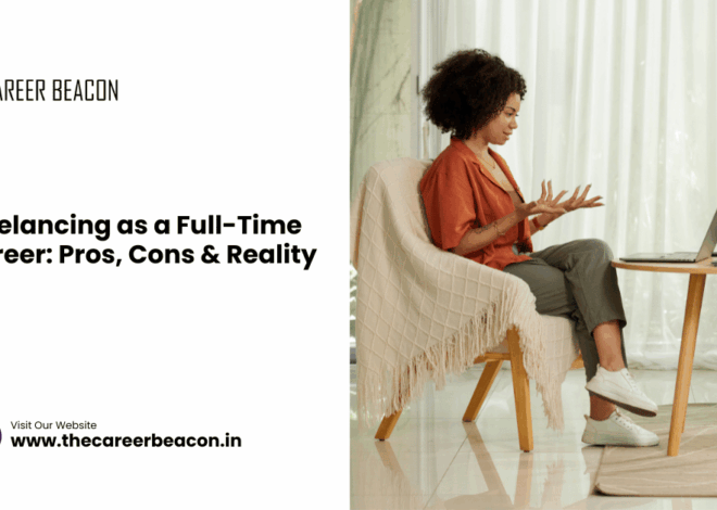 Freelancing as a Full-Time Career: Pros, Cons & Reality