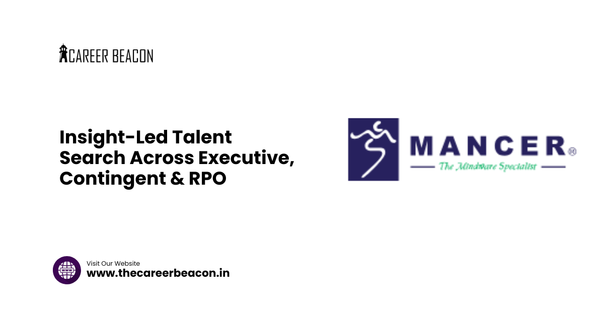 Insight-Led Talent Search Across Executive, Contingent & RPO