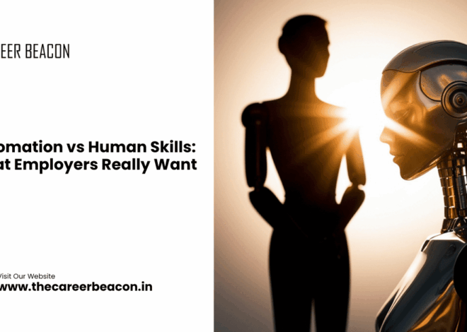 Automation vs Human Skills: What Employers Really Want