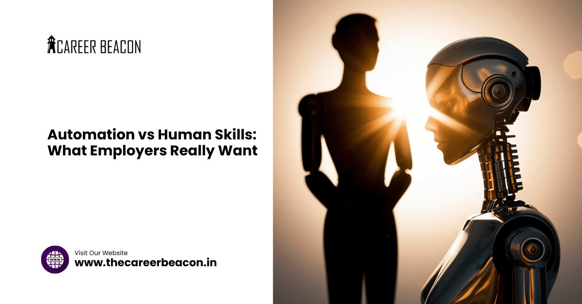 Automation vs Human Skills: What Employers Really Want