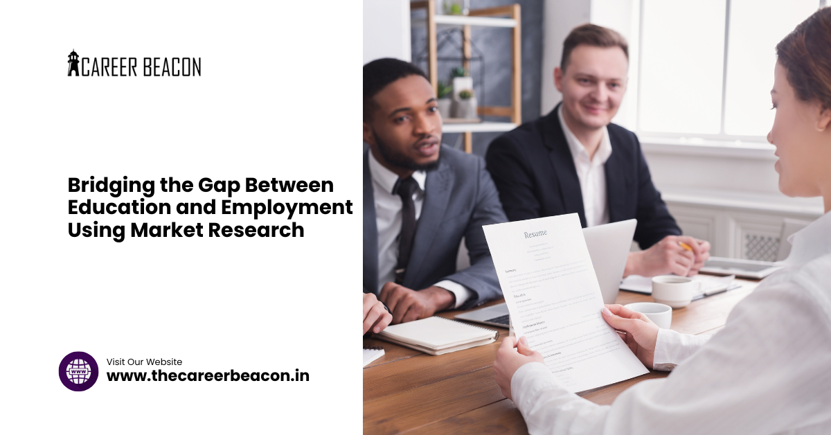 Bridging the Gap Between Education and Employment Using Market Research