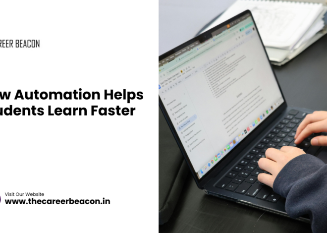 How Automation Helps Students Learn Faster