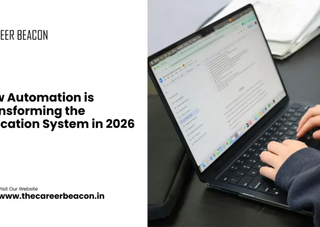 How Automation is Transforming the Education System in 2026