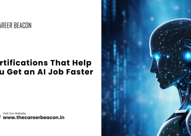 Certifications That Help You Get an AI Job Faster