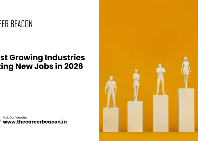 Fastest Growing Industries Creating New Jobs in 2026