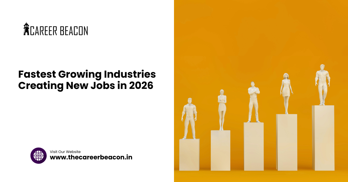 Fastest Growing Industries Creating New Jobs in 2026