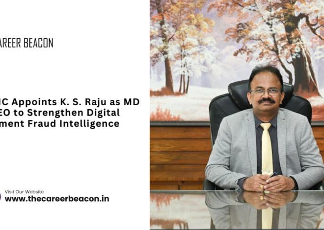 IDPIC Appoints K. S. Raju as MD & CEO to Strengthen Digital Payment Fraud Intelligence
